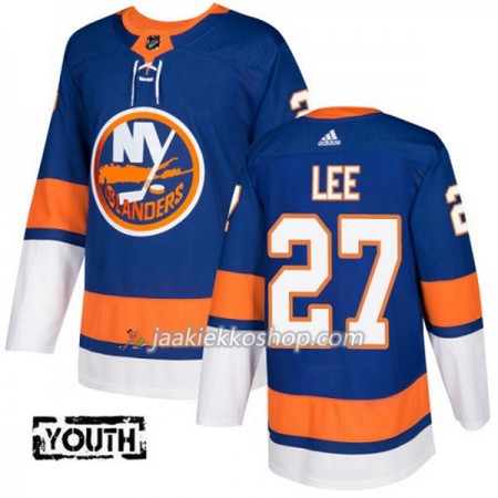 Lapsille NHL New York Islanders Pelipaita Anders Lee 27 Adidas 2017-2018 Sininen Authentic